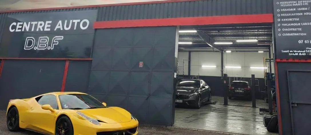 Photo de Garage CENTRE AUTO DBF