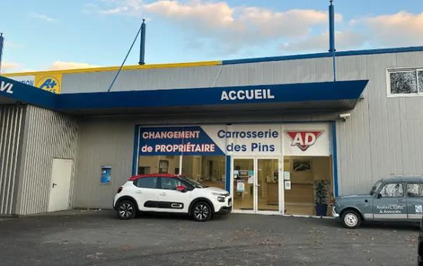 Photo de Garage AD CARROSSERIE ET GARAGE EXPERT CARROSSERIE DES PINS