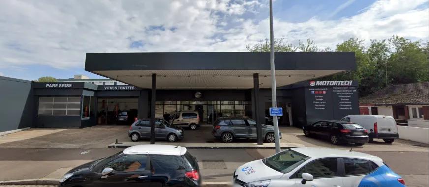 GARAGE DB GLASS ET PERFORMANCE