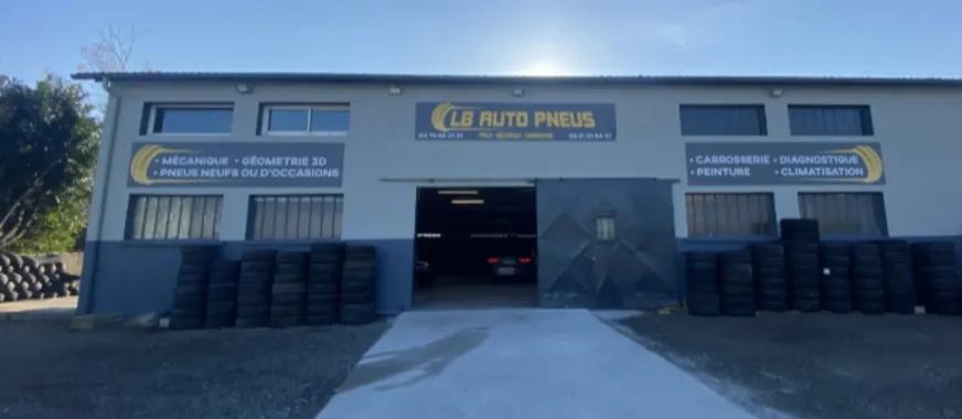 GARAGE LB AUTO PNEUS SARL LINDI