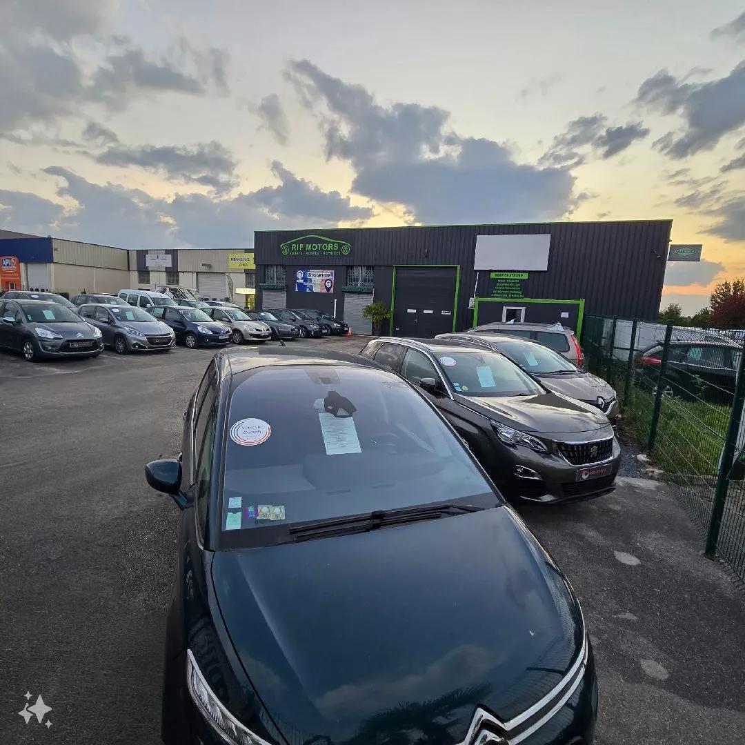 GARAGE EUROMASTER RIF MOTORS