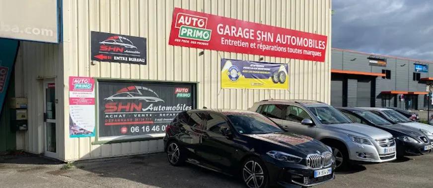GARAGE SHN AUTOMOBILES