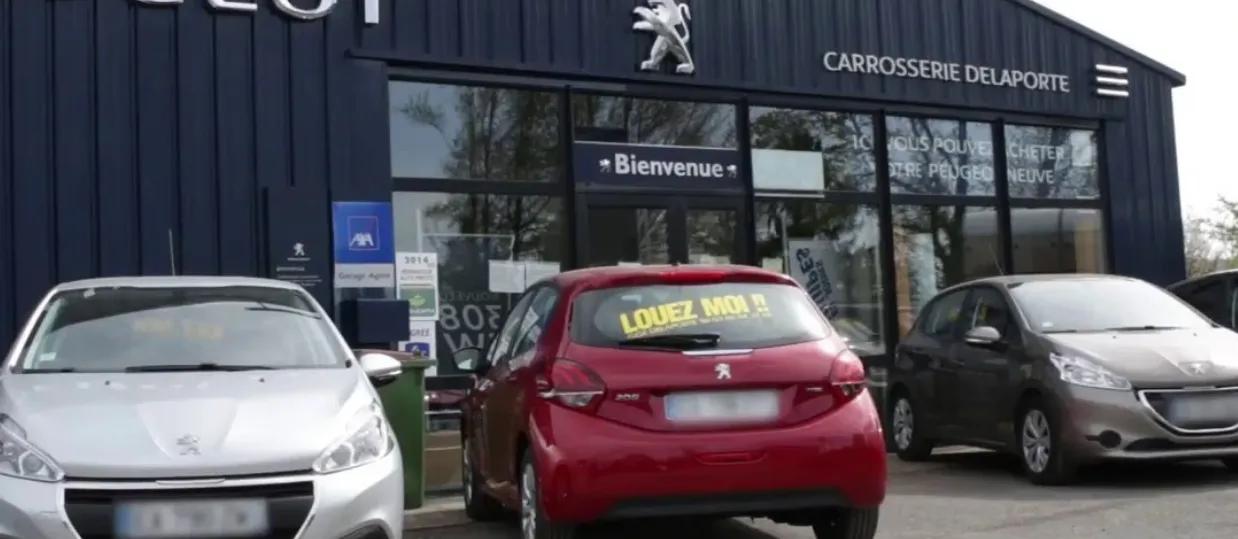 Photo de Garage CARROSSERIE DELAPORTE