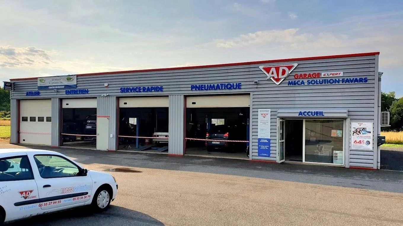 Photo de Garage MECA SOLUTION FAVARS