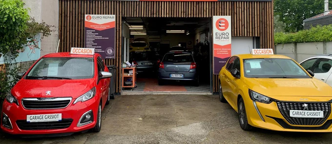 Photo de Garage EUROREPAR SARL GARAGE GASSIOT
