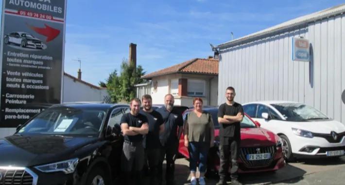 GARAGE RSCA AUTOMOBILES