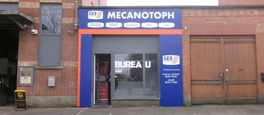 Photo de Garage Mecanotoph