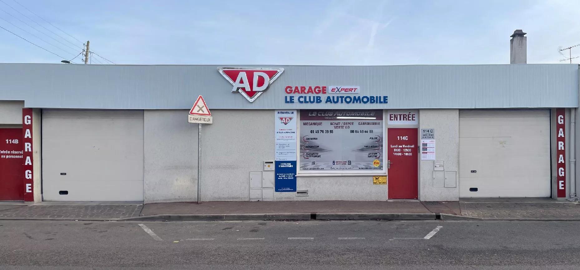 Photo de GARAGE LE CLUB AUTOMOBILE
