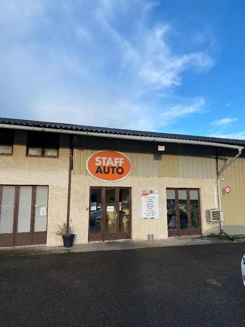Photo de Garage PARC AUTO MORCENAIS