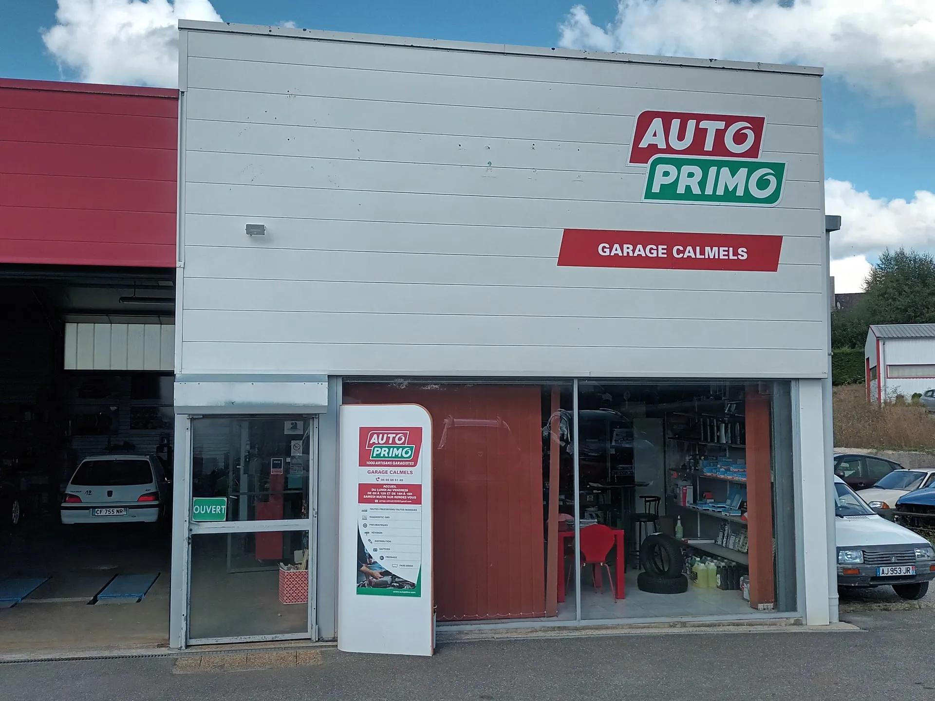 Photo de GARAGE CALMELS DIDIER