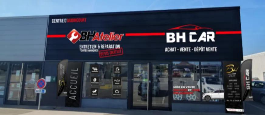 Photo de GARAGE CENTRE BH AUDINCOURT