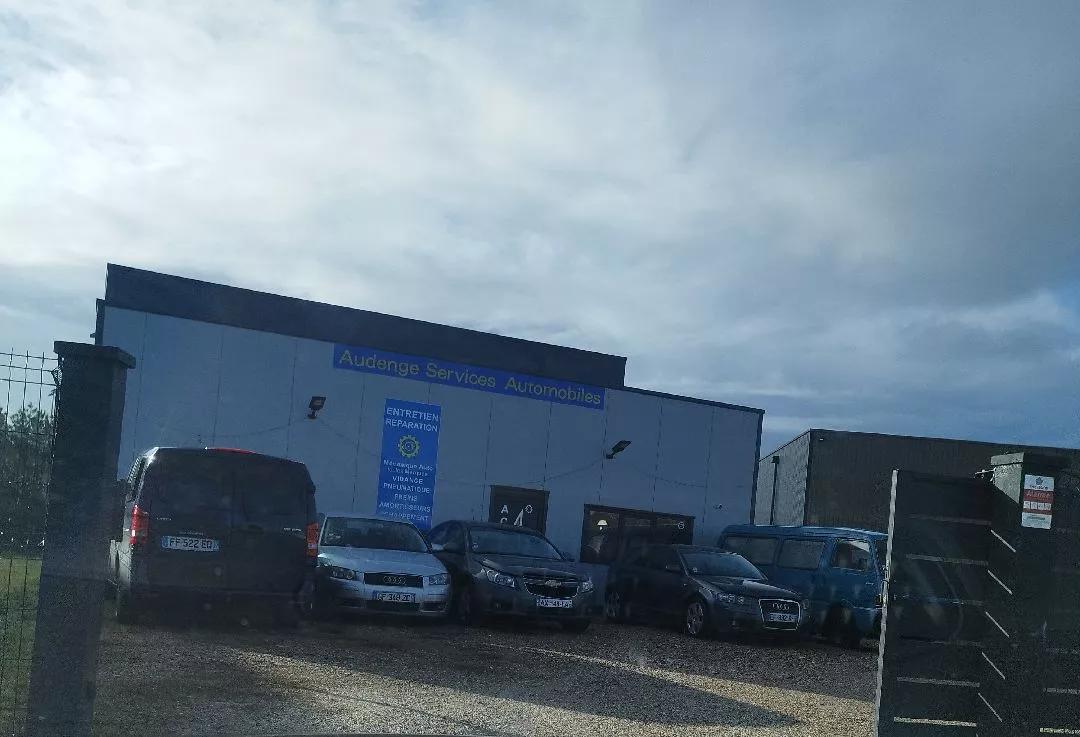 GARAGE AUDENGE SERVICES AUTOMOBILES