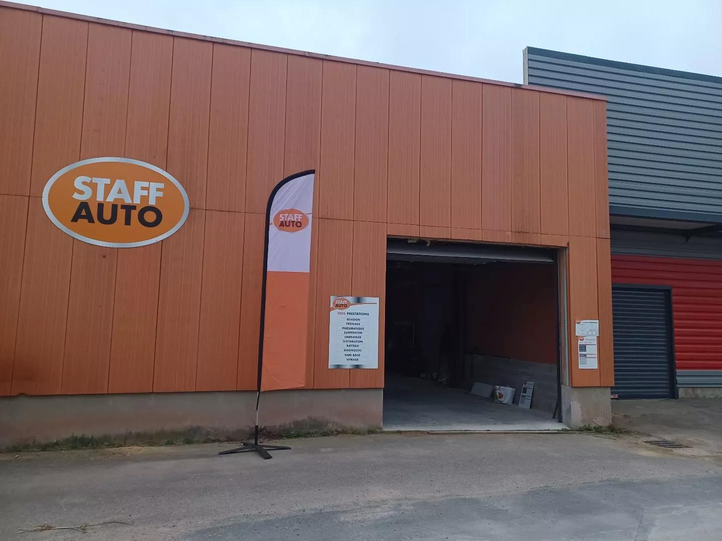 Photo de Garage LUD'AUTO GARAGE DE LA POTERIE