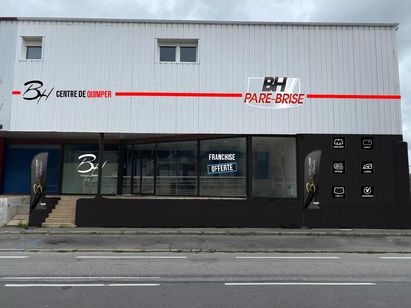 GARAGE BH ATELIER QUIMPER