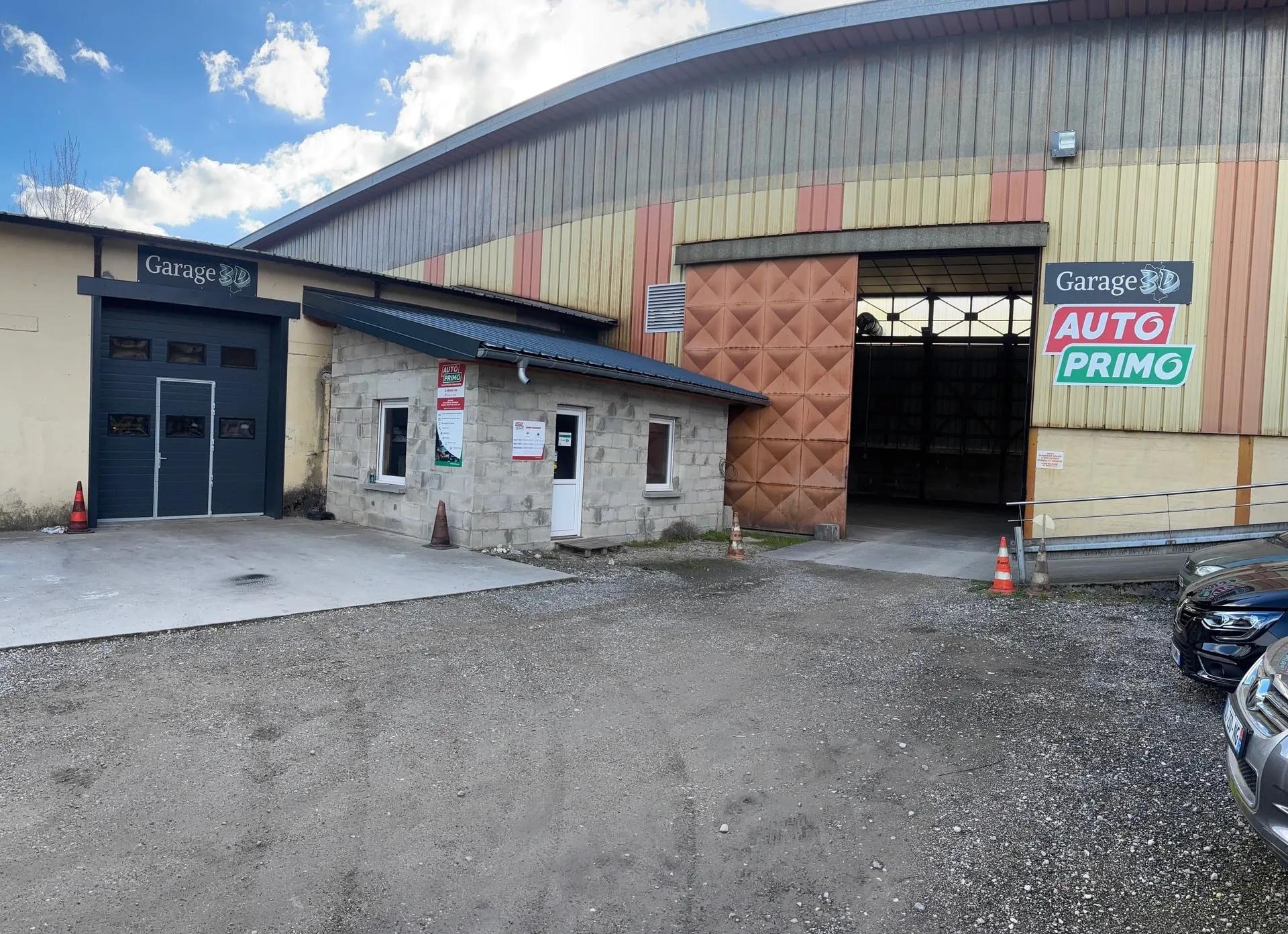 Photo de GARAGE 3D