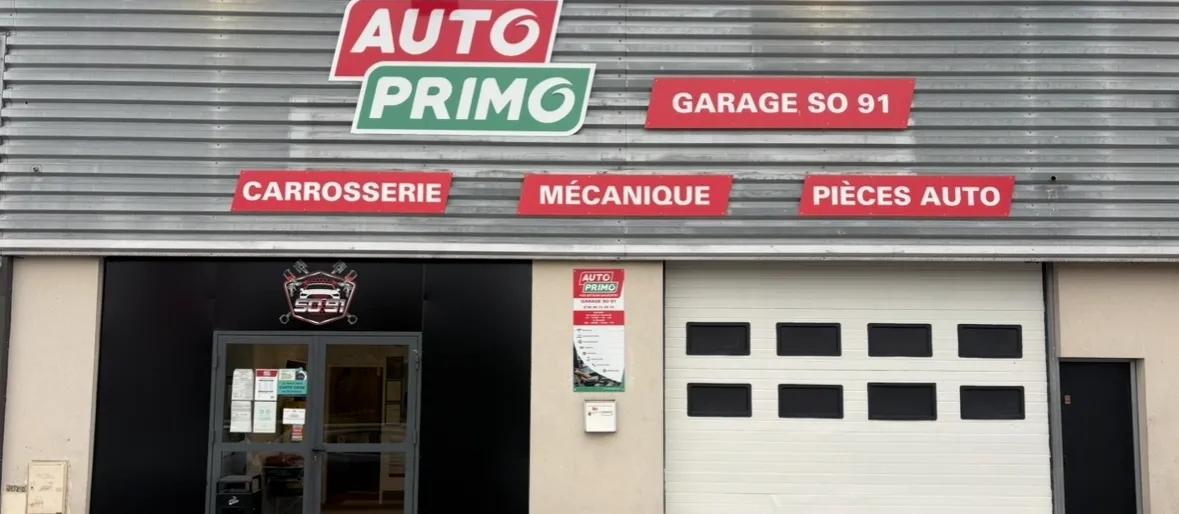 Photo de Garage GARAGE SO 91