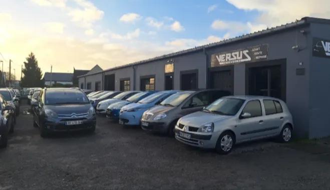 Photo de Garage Versus Automobiles