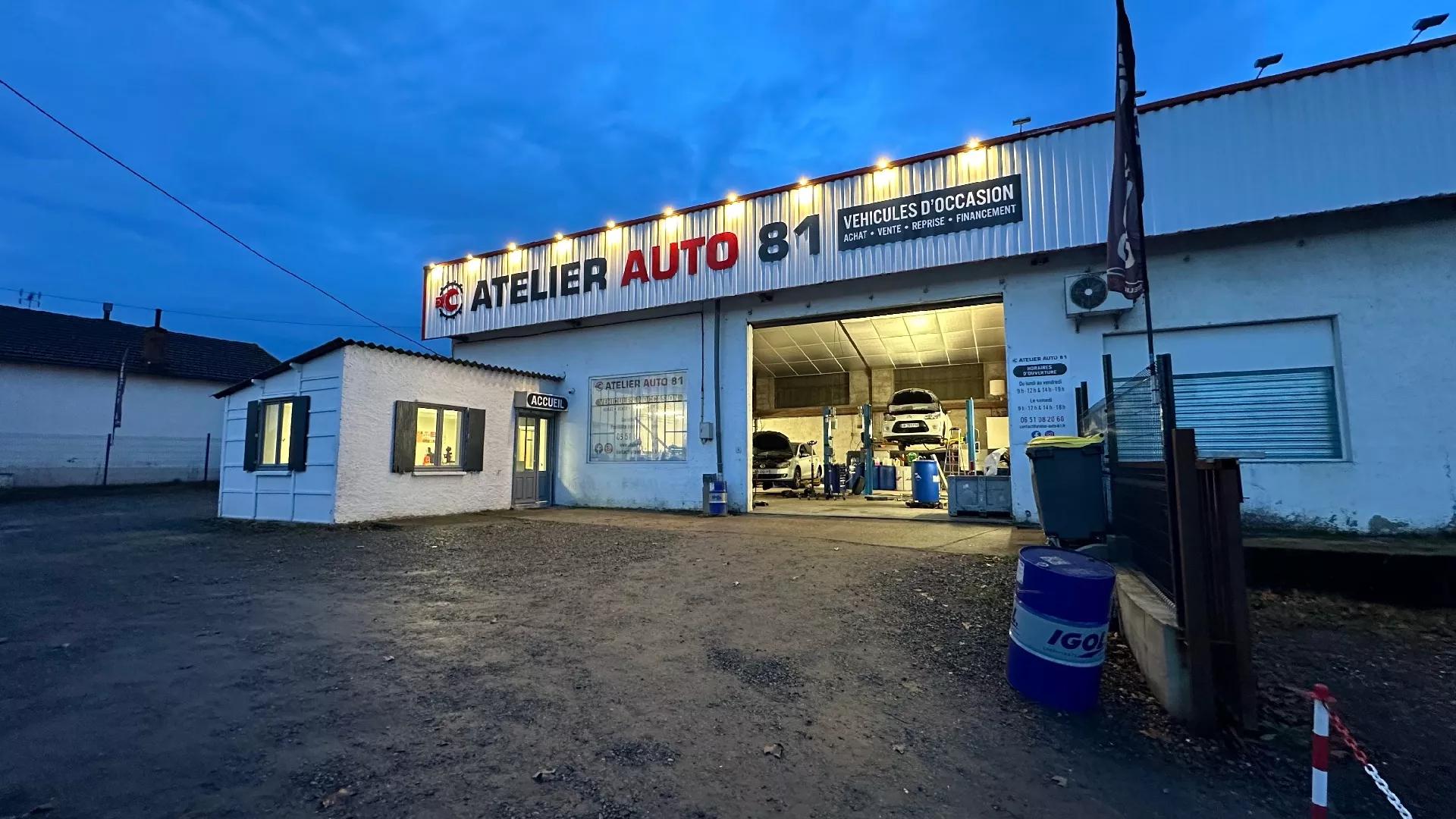 Photo de Garage Atelier Auto 81