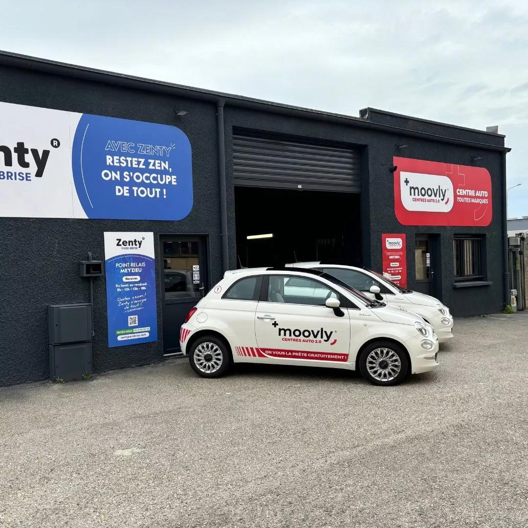 Photo de Garage MOOVLY MEYZIEU