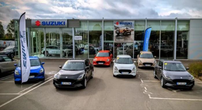 Photo de GARAGE BARRE AUTOMOBILES SUZUKI