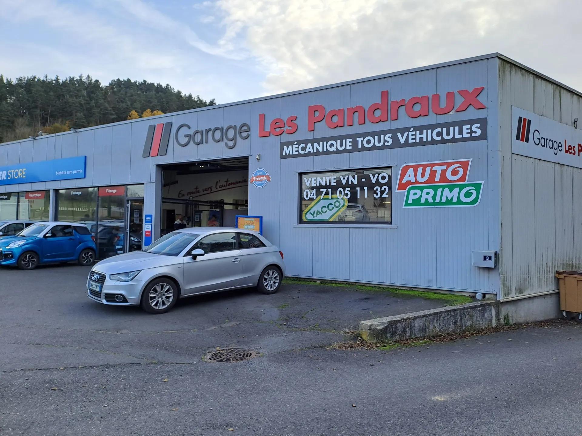 Photo de GARAGE LES PANDRAUX