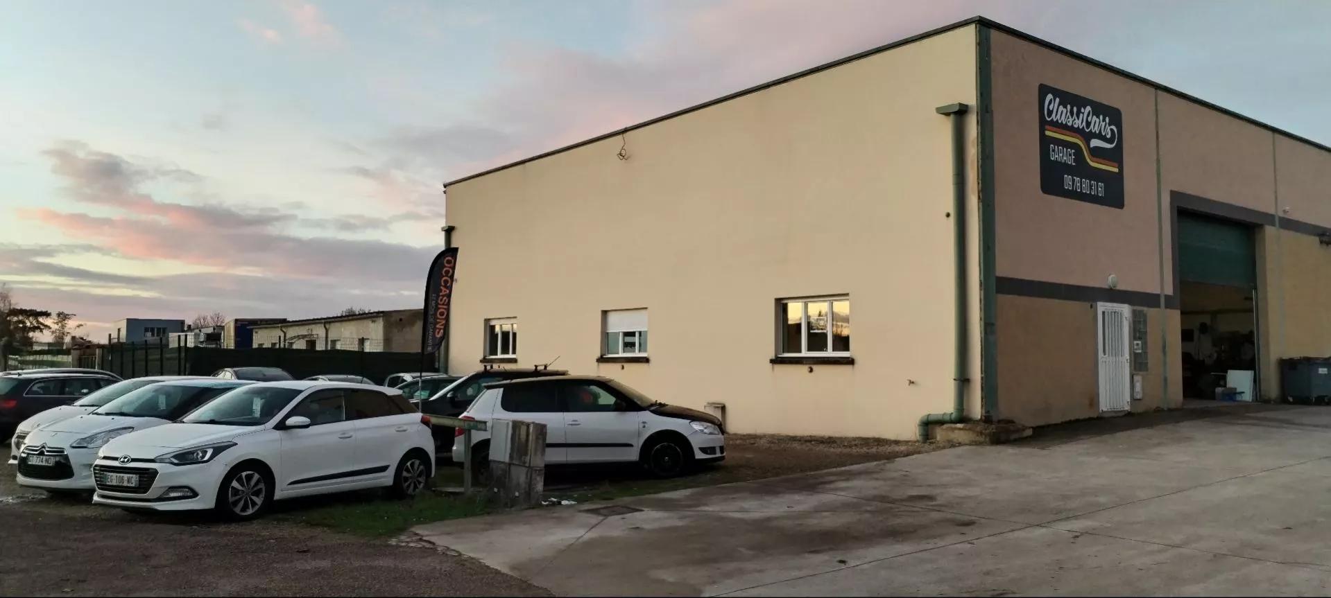 Photo de GARAGE CLASSICARS GARAGE