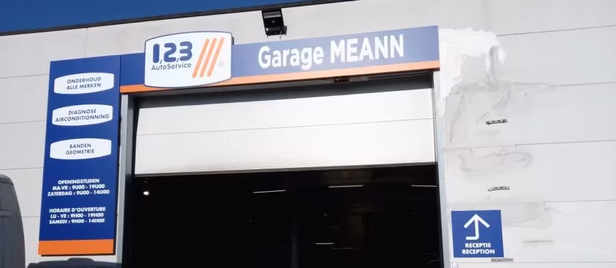 Photo de Garage 1,2,3 /// Expert Meann