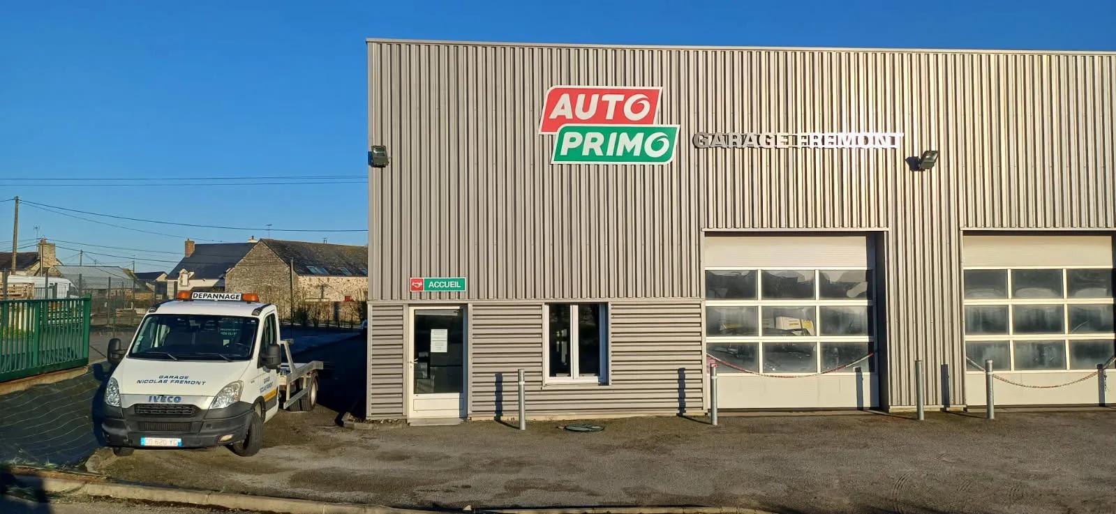 Photo de GARAGE FREMONT