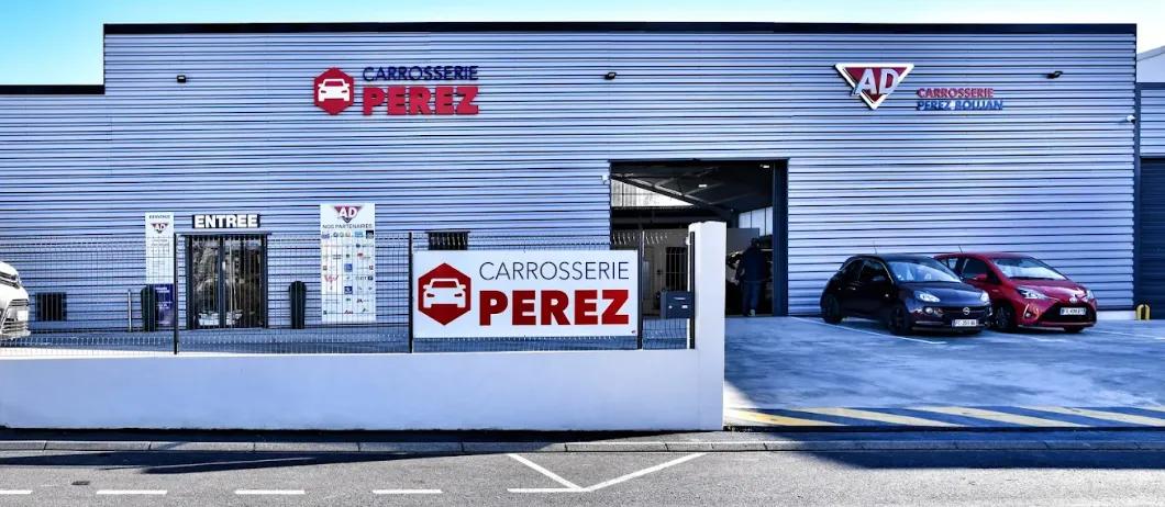Photo de Garage CARROSSERIE AD PEREZ BOUJAN