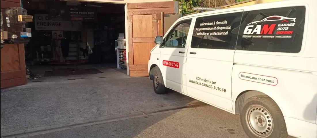 GAM GARAGE AUTO MONDIR