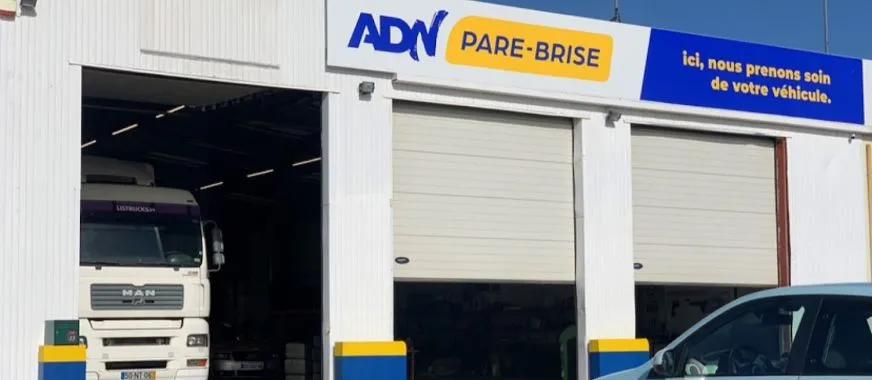 GARAGE ADN PARE-BRISE