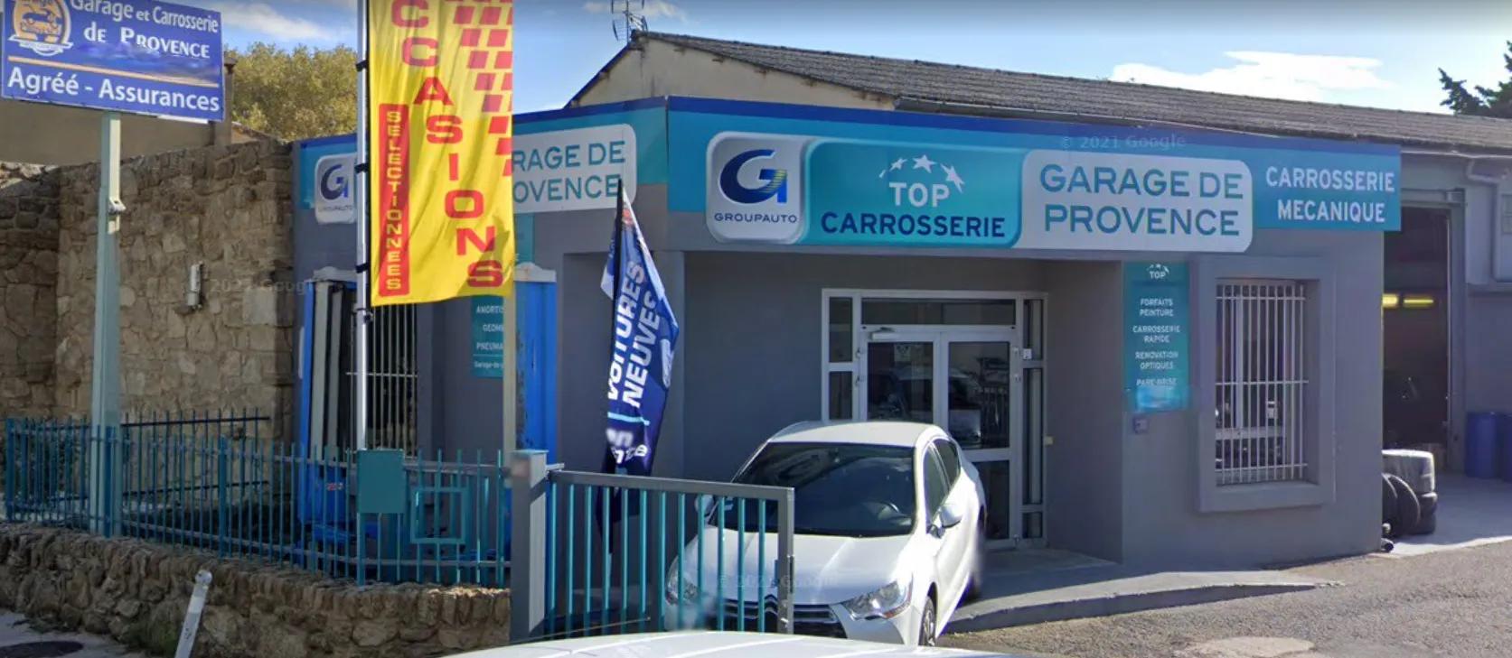 SARL GARAGE DE PROVENCE