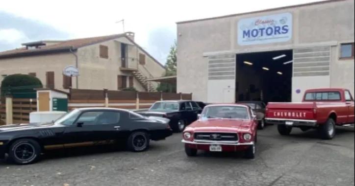 Photo de GARAGE CLASSIC MOTORS
