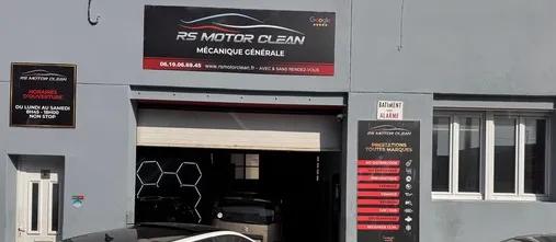 GARAGE RS MOTOR CLEAN