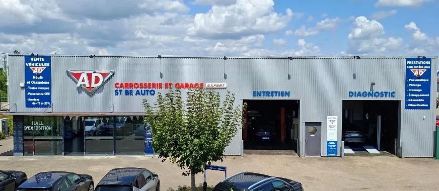 Photo de Garage CARROSSERIE ET GARAGE EXPERT ST BE AUTO - GARAGE DE LA VERCHERE