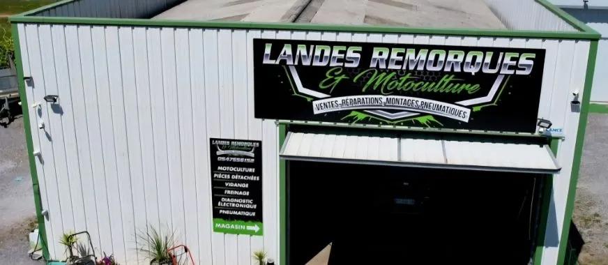Photo de GARAGE LANDES AUTO REMORQUES