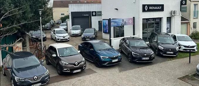 Photo de GARAGE LIEUSAINT AUTOMOBILES
