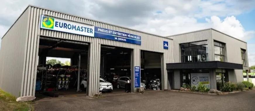 GARAGE EUROMASTER ML SERVICES