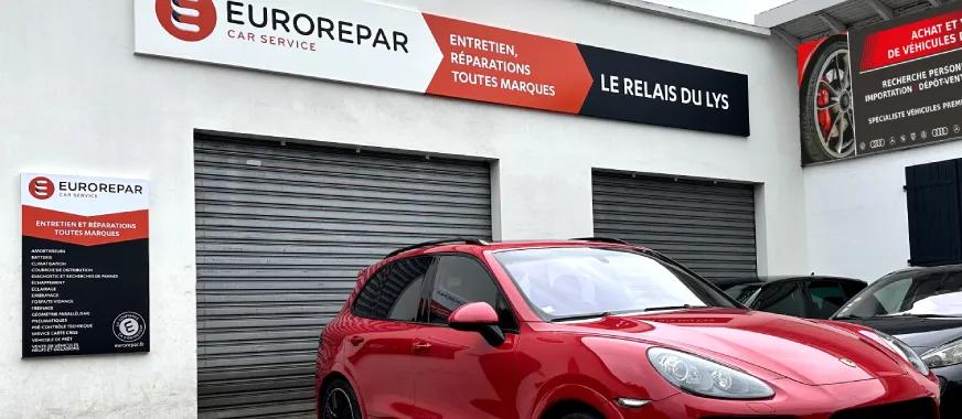 Photo de Garage EURL LE RELAIS DU LYS