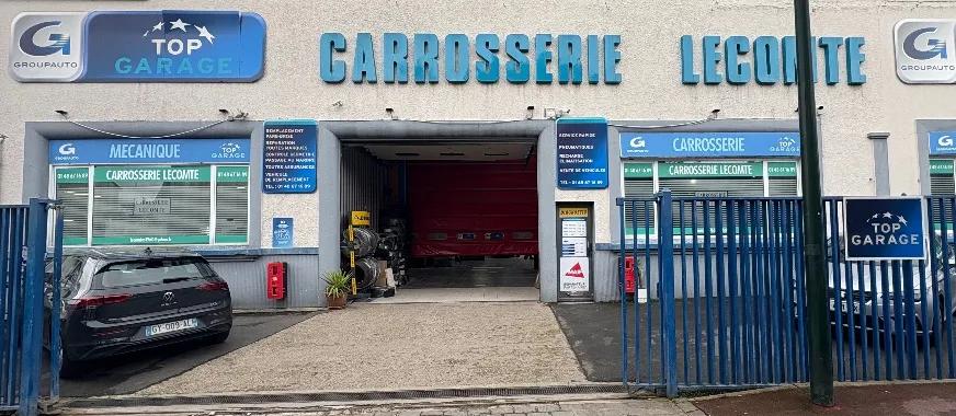 Photo de Garage CARROSSERIE LECOMTE