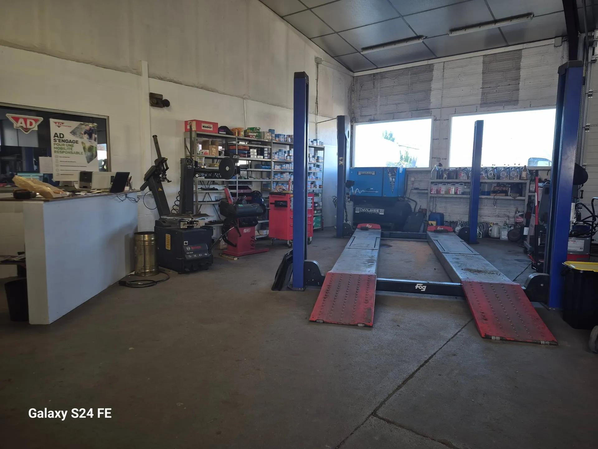 Photo de GARAGE AD EXPERT ANTOINE FR