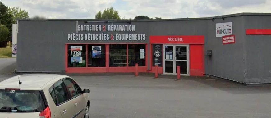 GARAGE EUR'AUTO - SAINT CONTEST