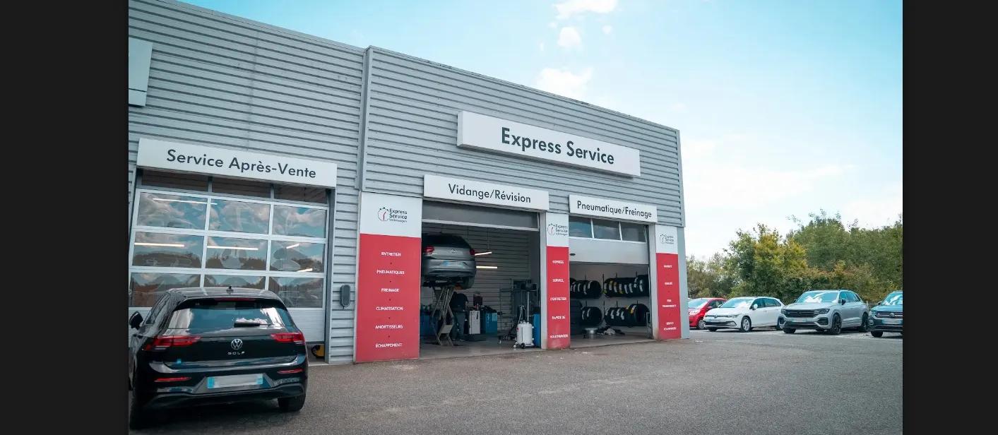 Photo de Garage Volkswagen DBF Arveyres