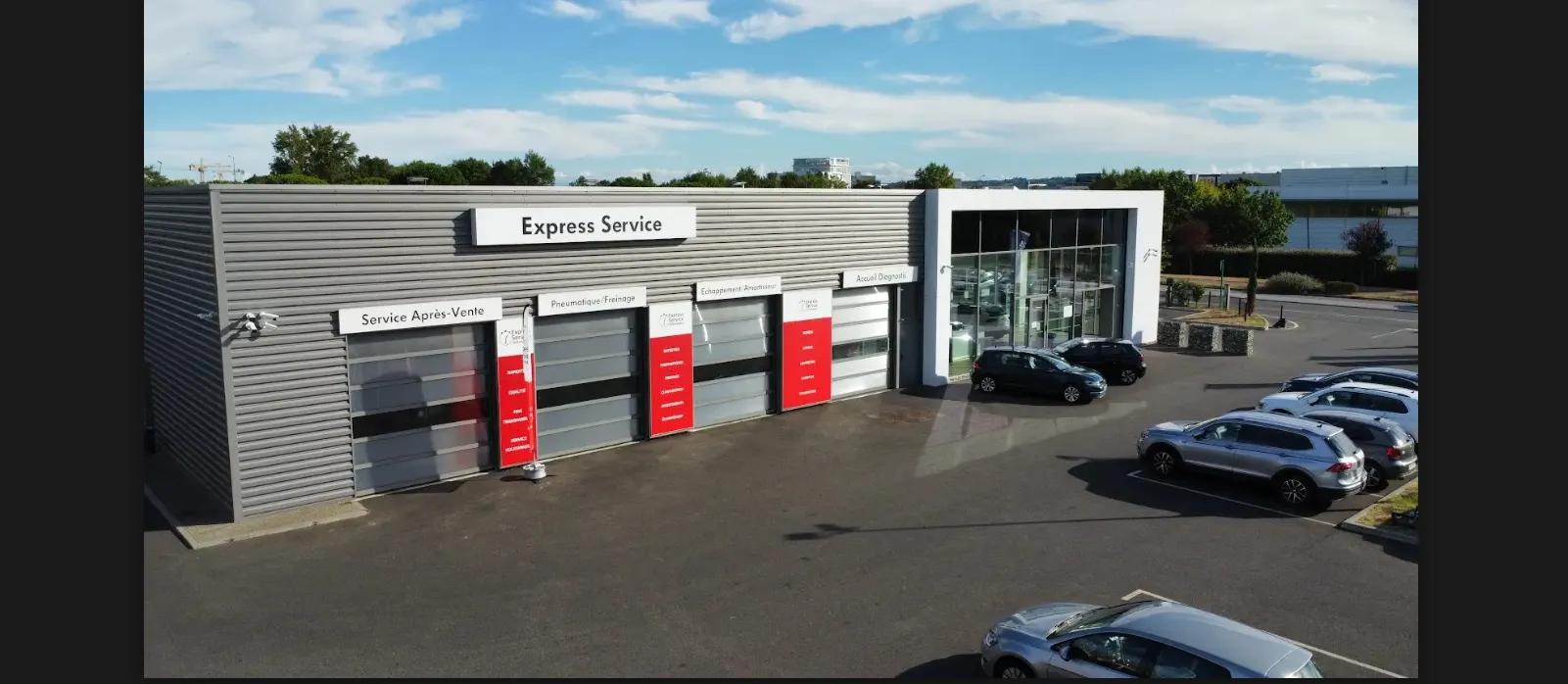Photo de Garage Volkswagen DBF Labège
