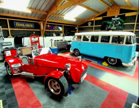 GARAGE ARSONIC ENGINE