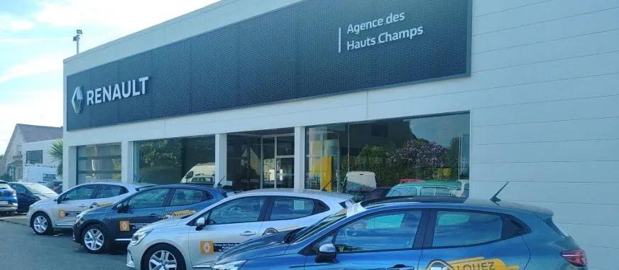 Photo de Garage EURL GARAGE DES HAUTS CHAMPS