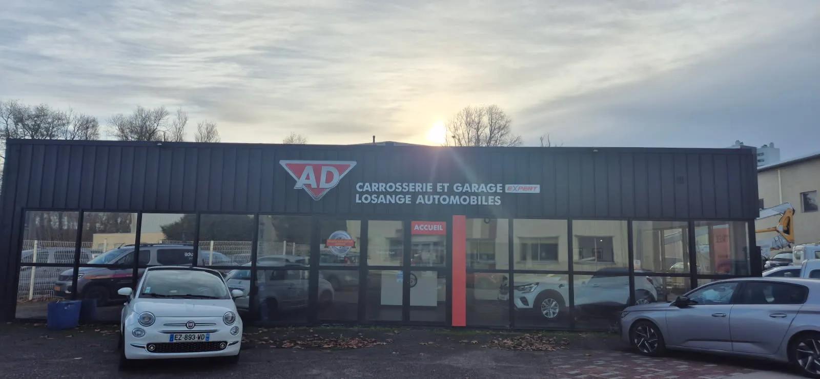 Photo de Garage LOSANGE AUTOMOBILES CELLE CHRISTOPHE