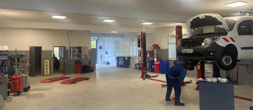 Photo de GARAGE LE MAJESTIC 91