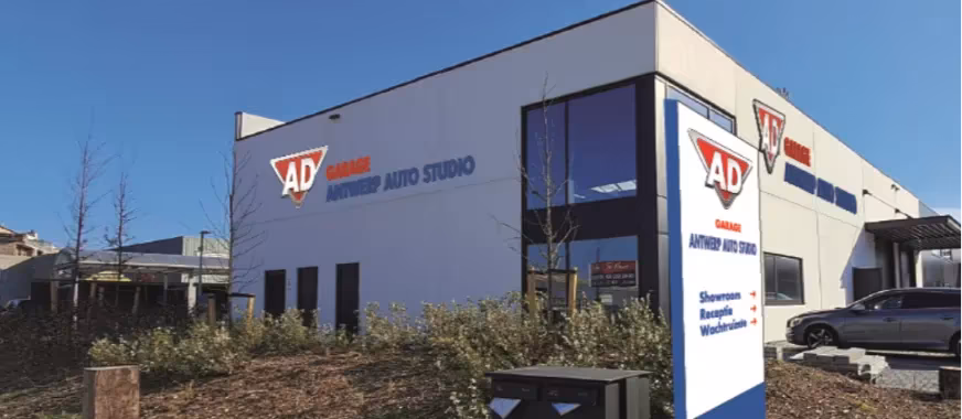 Photo de Garage AD Expert Antwerp Auto Studio