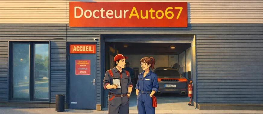GARAGE DOCTEUR AUTO 67